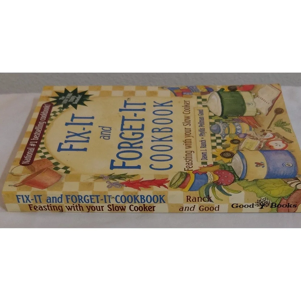 Fix-It and Forget-It Cookbook: Feasting With Your Slow Cooker Hardcover 2001